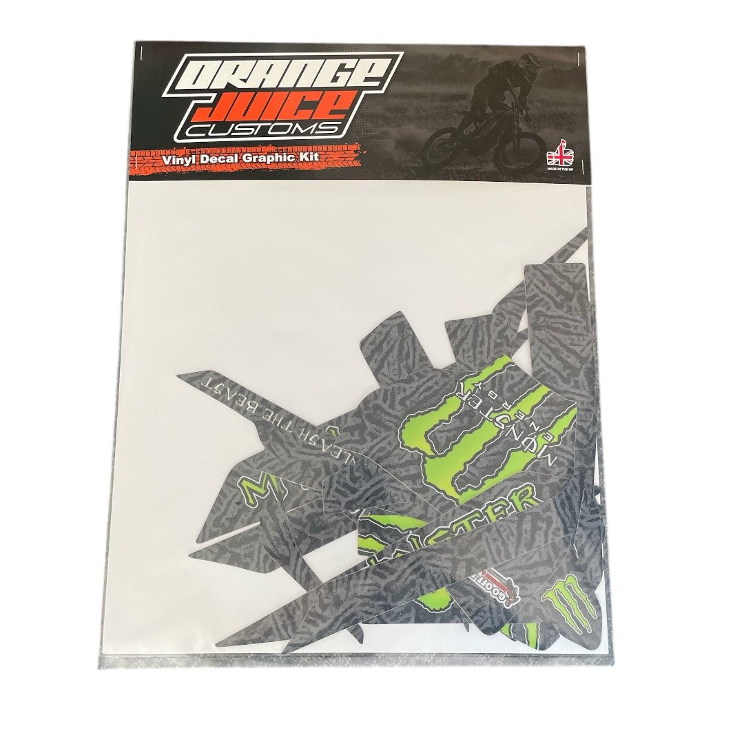 Full Coverage Graphics Kit For EBOX 2