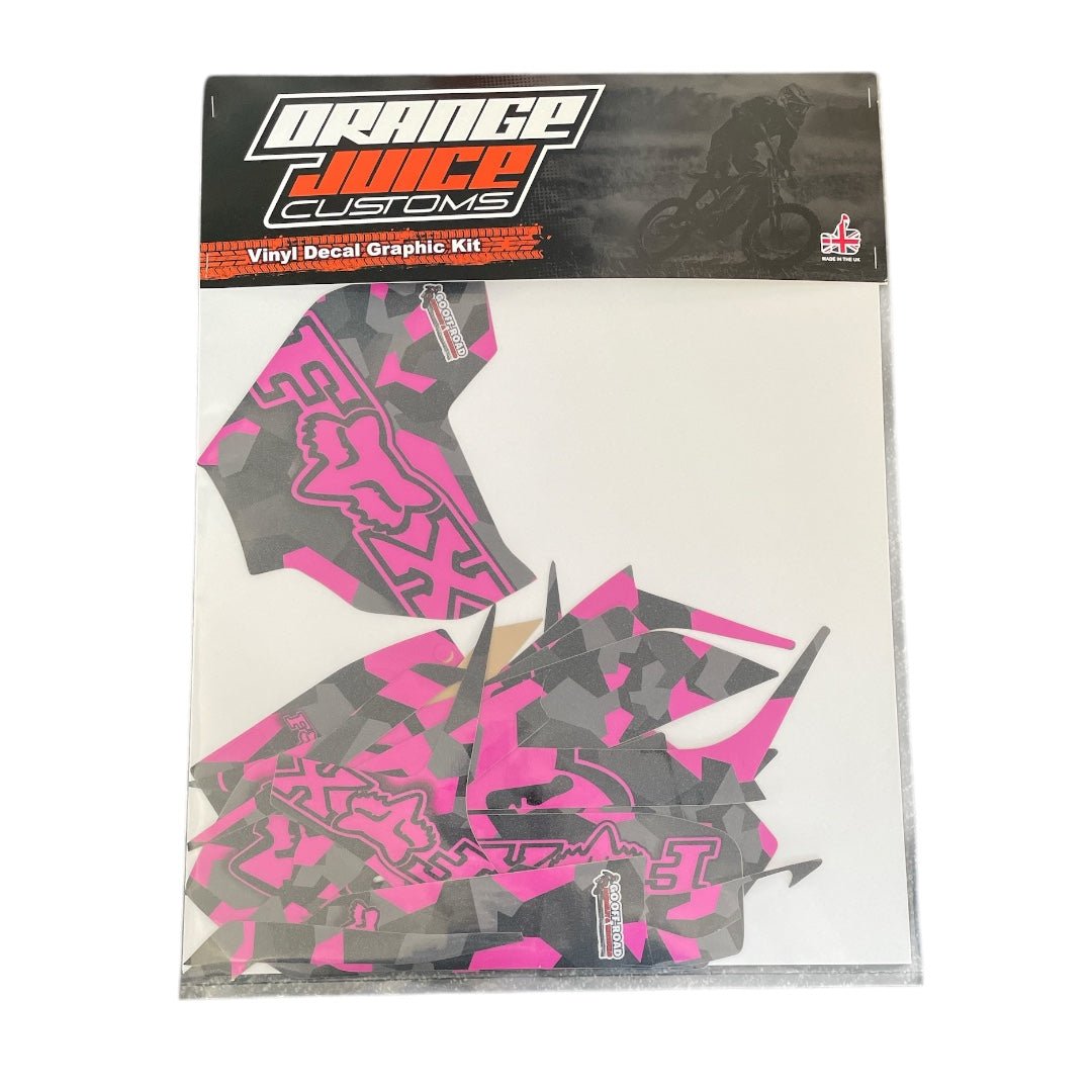 Full Coverage Graphics Kit For EBOX 2