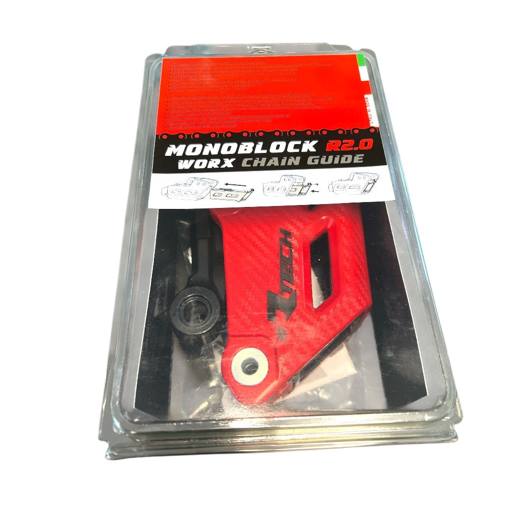 R-TECH CHAIN GUIDE For STARK VARG 23-24 R-TECH BLACK