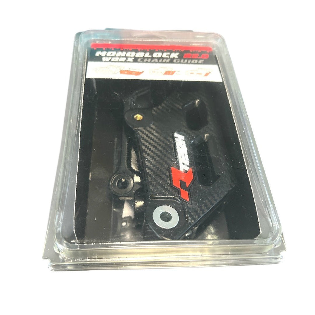 R-TECH CHAIN GUIDE For STARK VARG 23-24 R-TECH BLACK