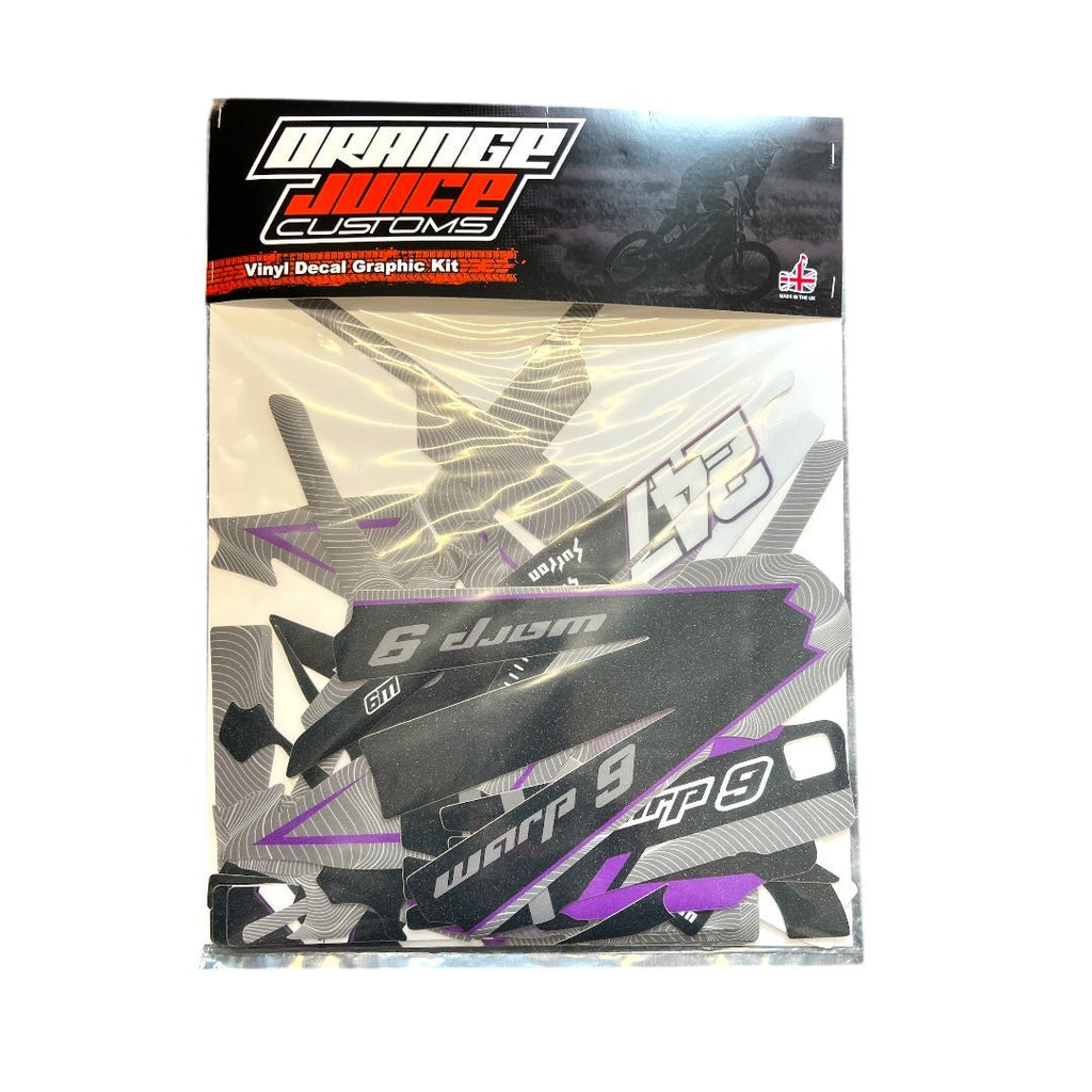 SUR RON LIGHT BEE FULL COVERAGE GRAPHICS KIT  – MX RACING