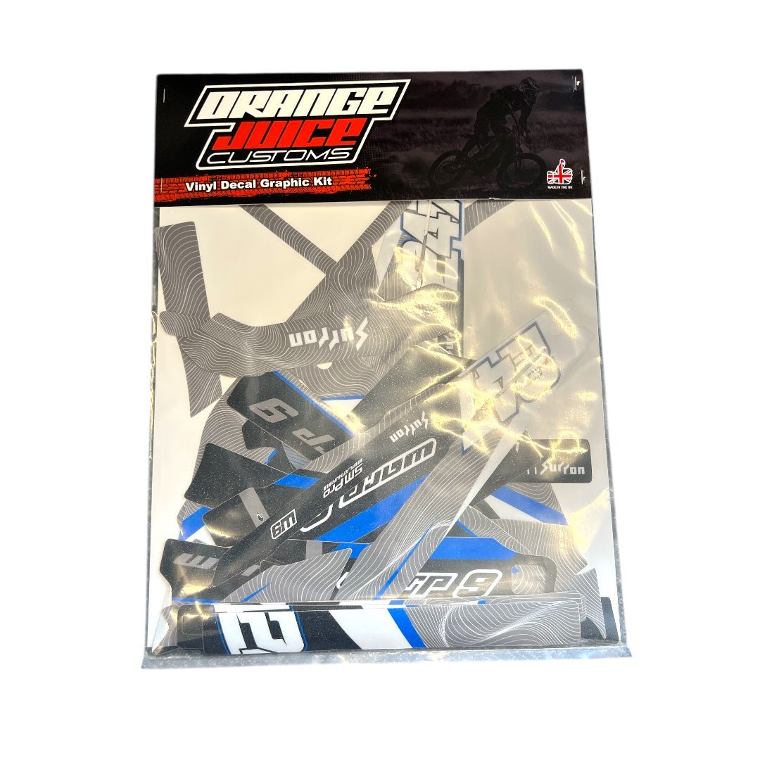 SUR RON LIGHT BEE FULL COVERAGE GRAPHICS KIT  – MX RACING