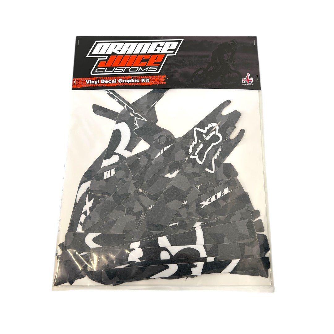SUR RON FULL COVERAGE GRAPHICS KIT  – FOX RACING
