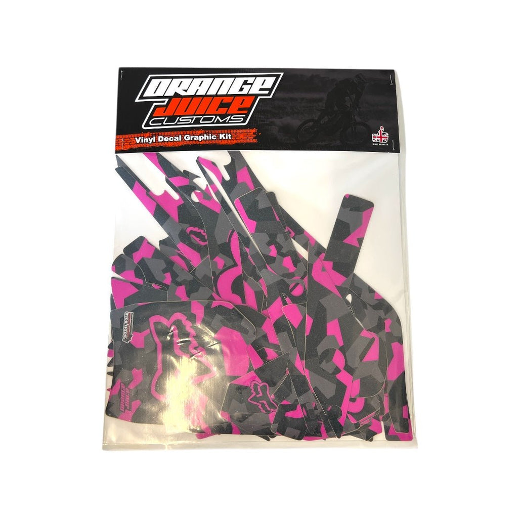 TALARIA STING FULL COVERAGE GRAPHICS KIT – FOX RACING