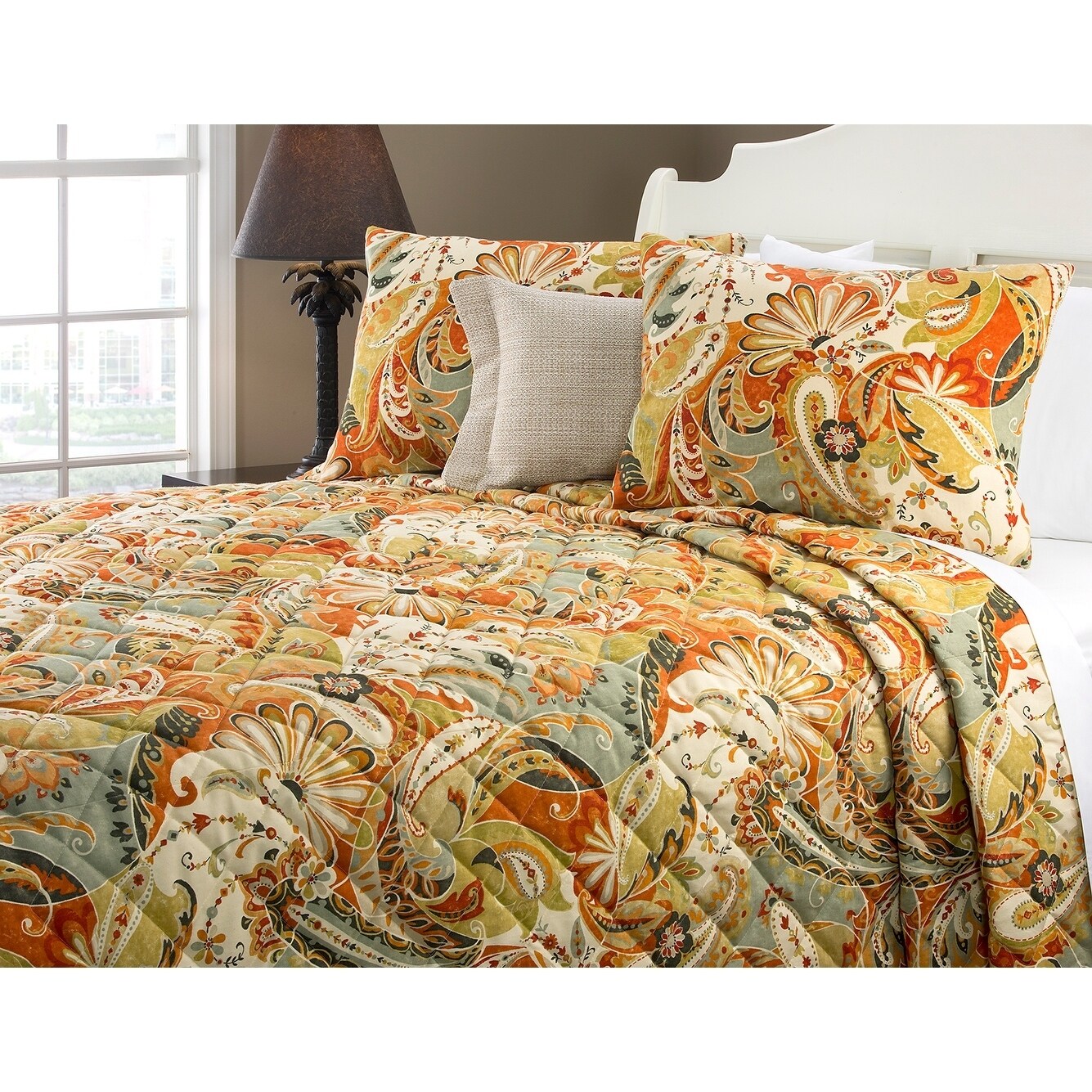 Picadilly Queen Quilt 4 Pc Set