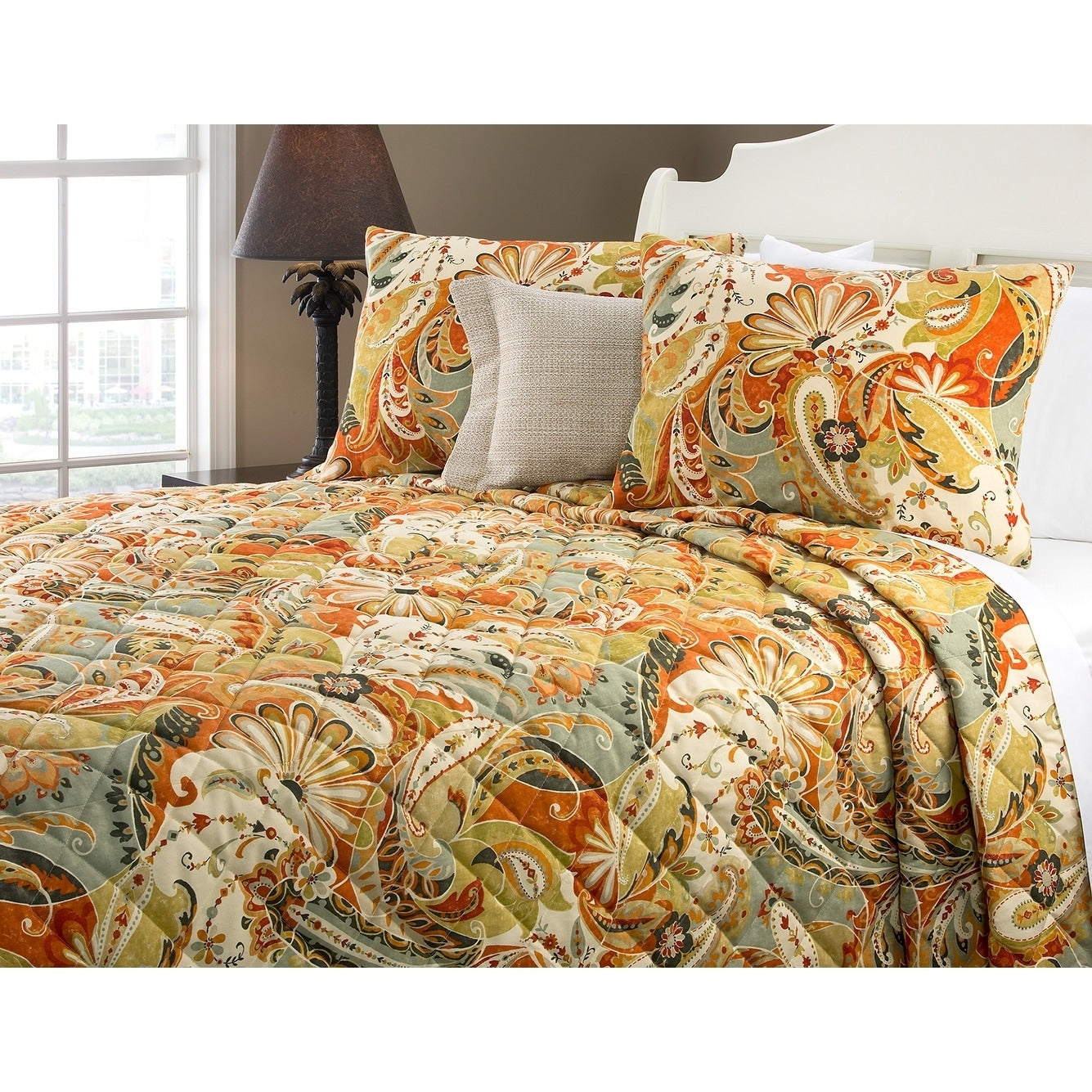 Picadilly King Quilt 4 Pc Set