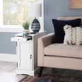 Powell Pickford Hazelnut Accent Table