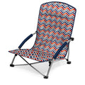 Vibe Collection Picnic Time Tranquility Chair Portable Beach Chair