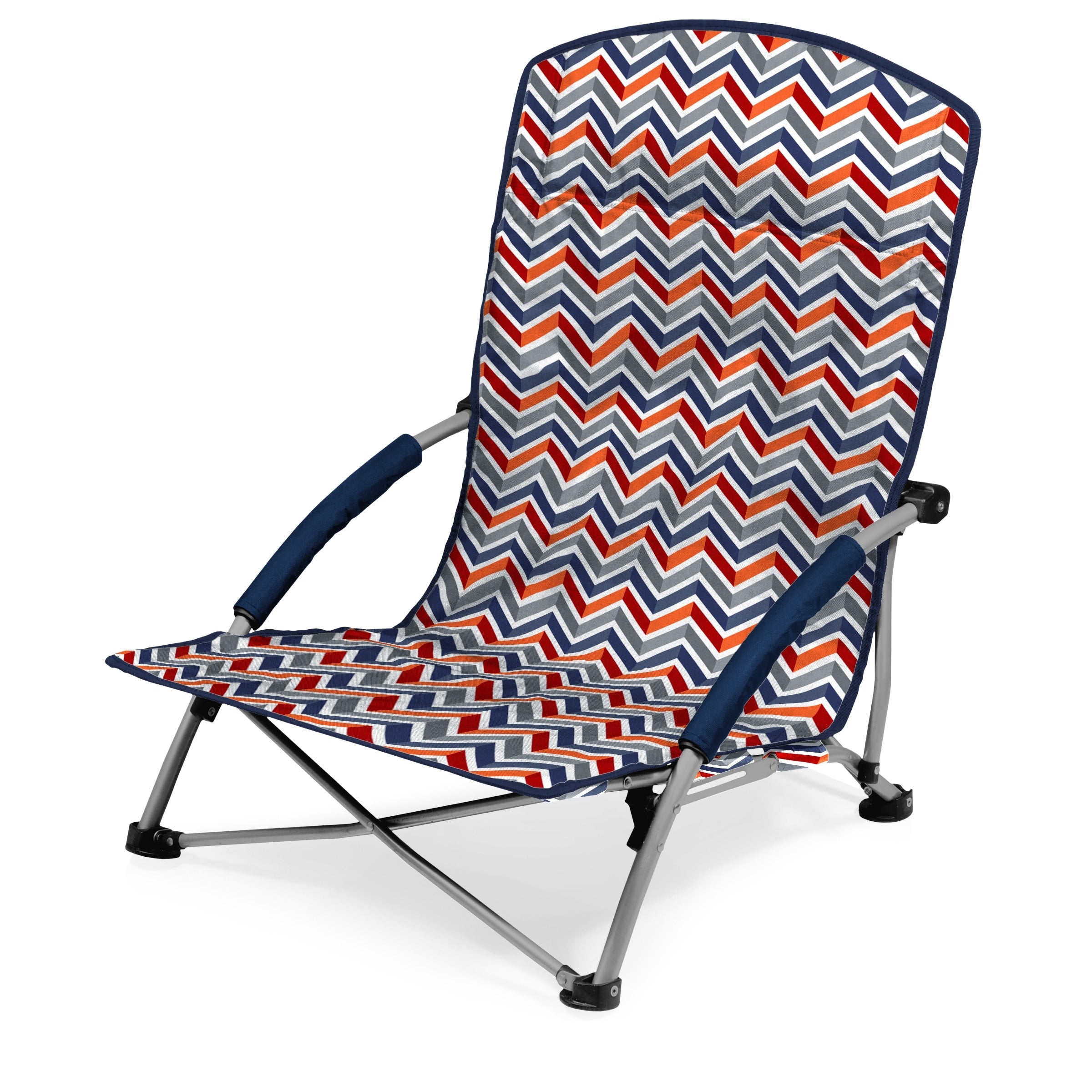 Vibe Collection Picnic Time Tranquility Chair Portable Beach Chair