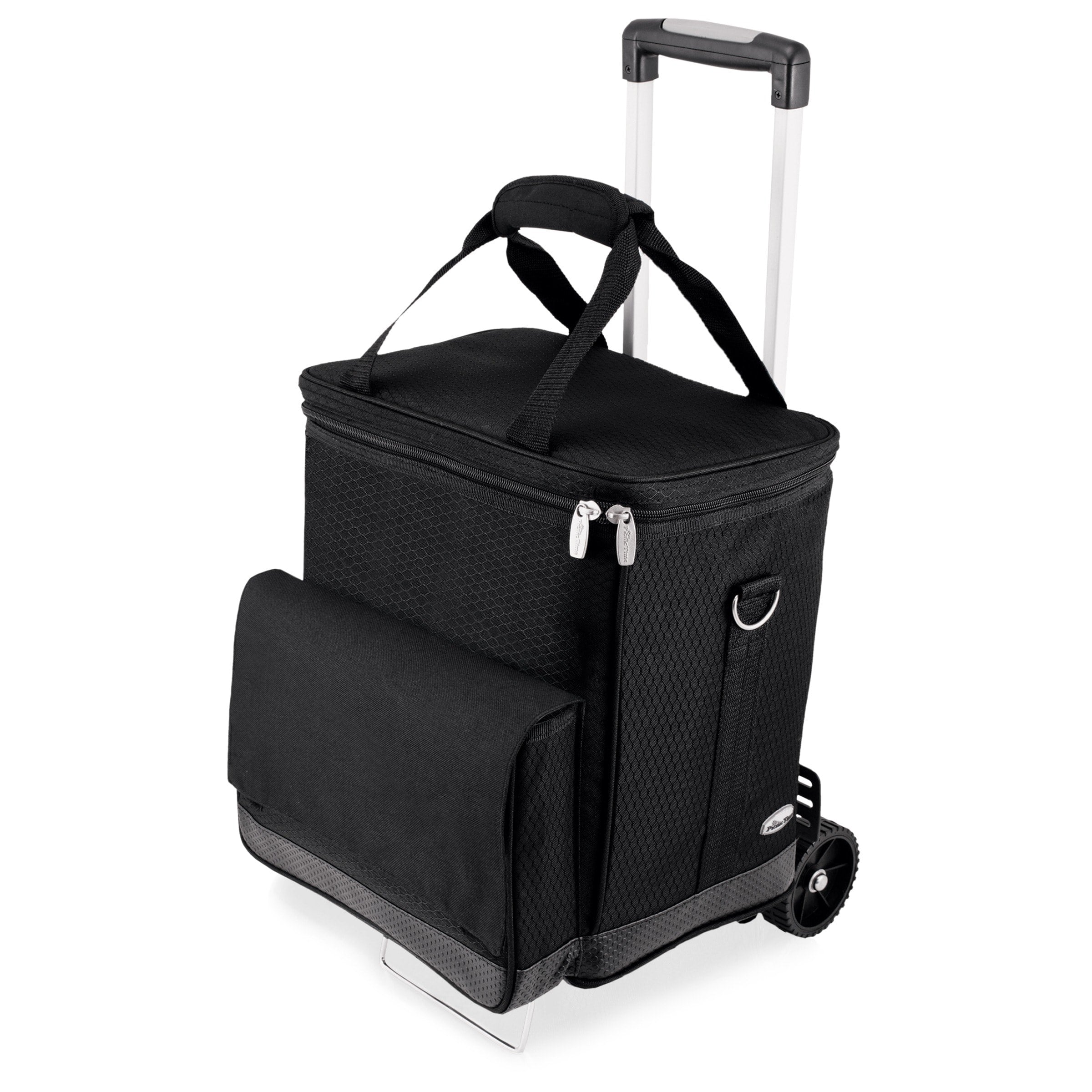 Picnic Time 6 Bottle Insulated Cellar With Trolley
