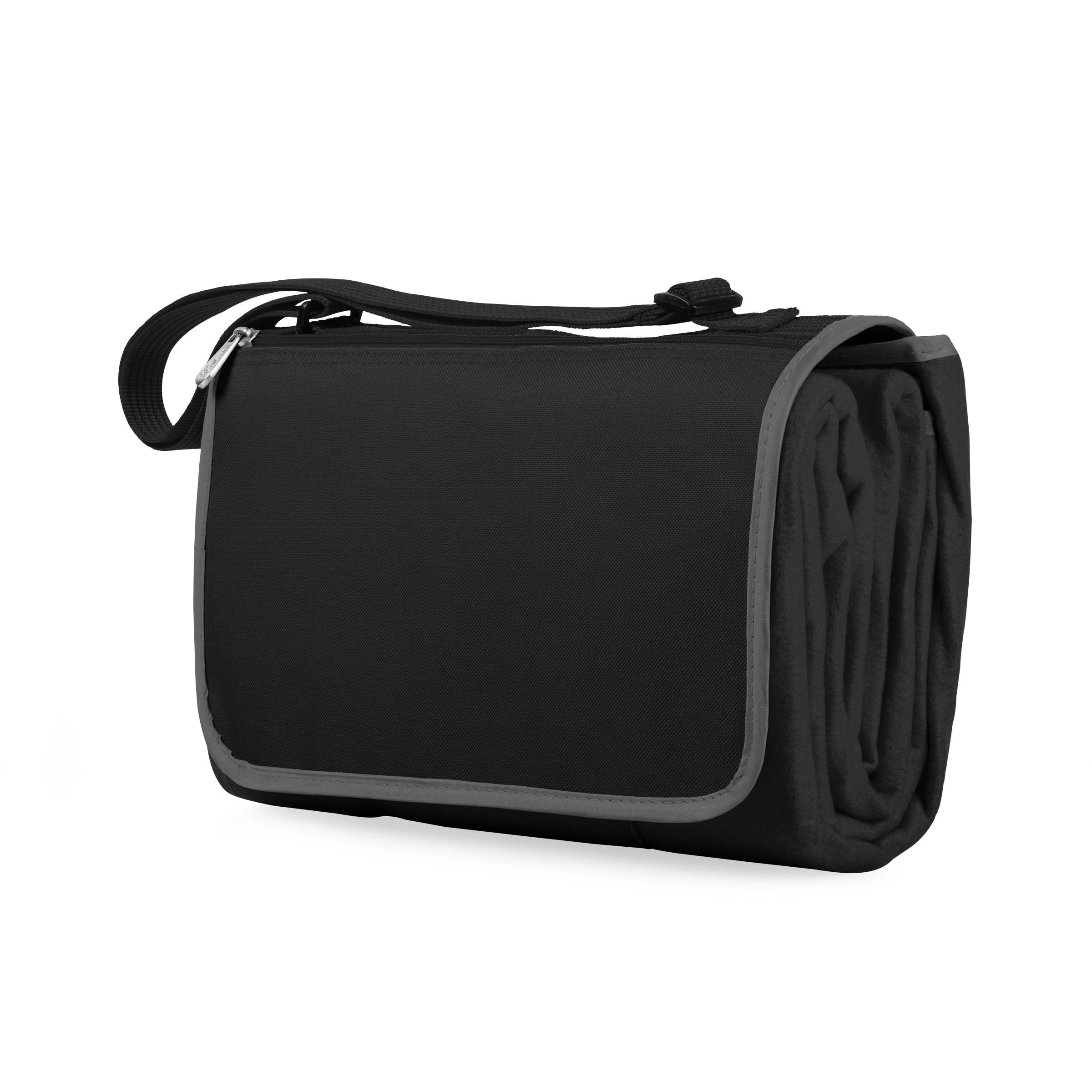 Picnic Time Blanket Tote Black