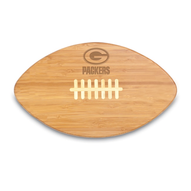 Picnic Time Green Bay Packers Touchdown Pro Cutting Board