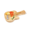 Picnic Time Guitar Cheeseboard With Cheese Tools