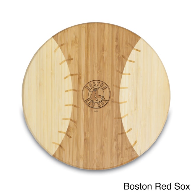 Picnic Time Homerun Mlb American League 12 Inch Baseball Shaped Cutting Board