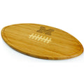 Picnic Time Kickoff University Of Michigan Wolverines Engraved Natural Wood X Large Cutting Board Brown