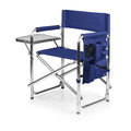 Picnic Time Portable Navy Sports Chair