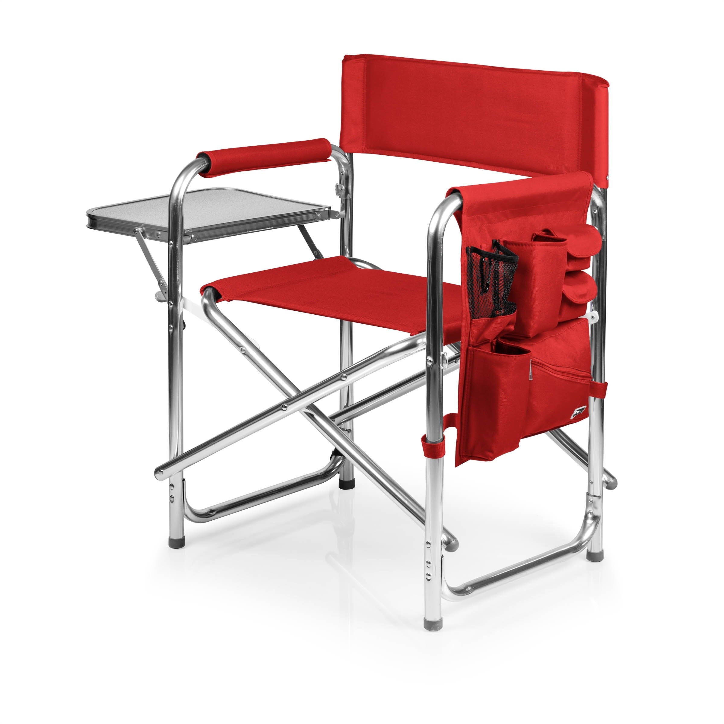 Lightweight Picnic Time Portable Extra Wide Red Sports Chair