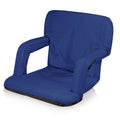 Picnic Time Ventura Blue Backpack Portable Recliner