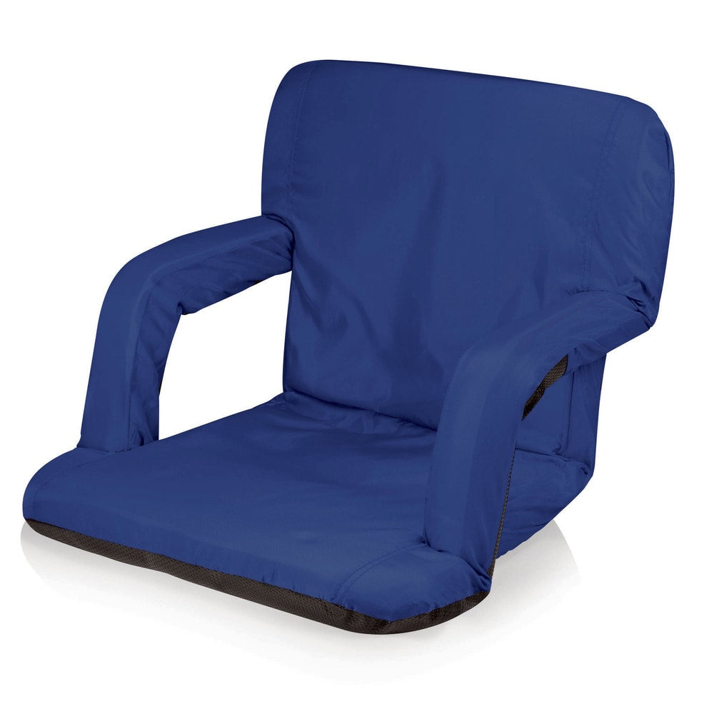 Picnic Time Ventura Blue Backpack Portable Recliner