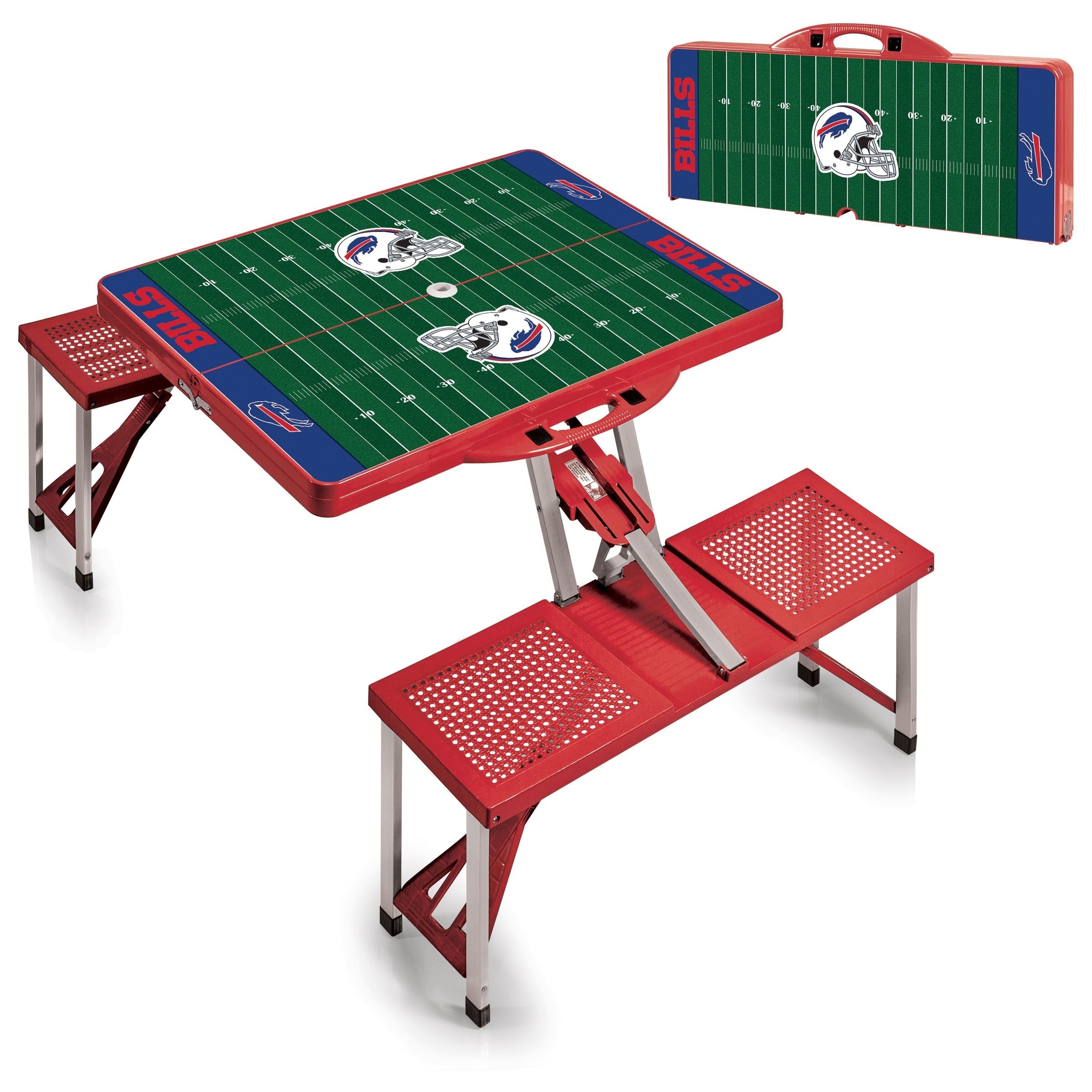 Picnic Time Nfl Afc Teams Portable Picnic Table