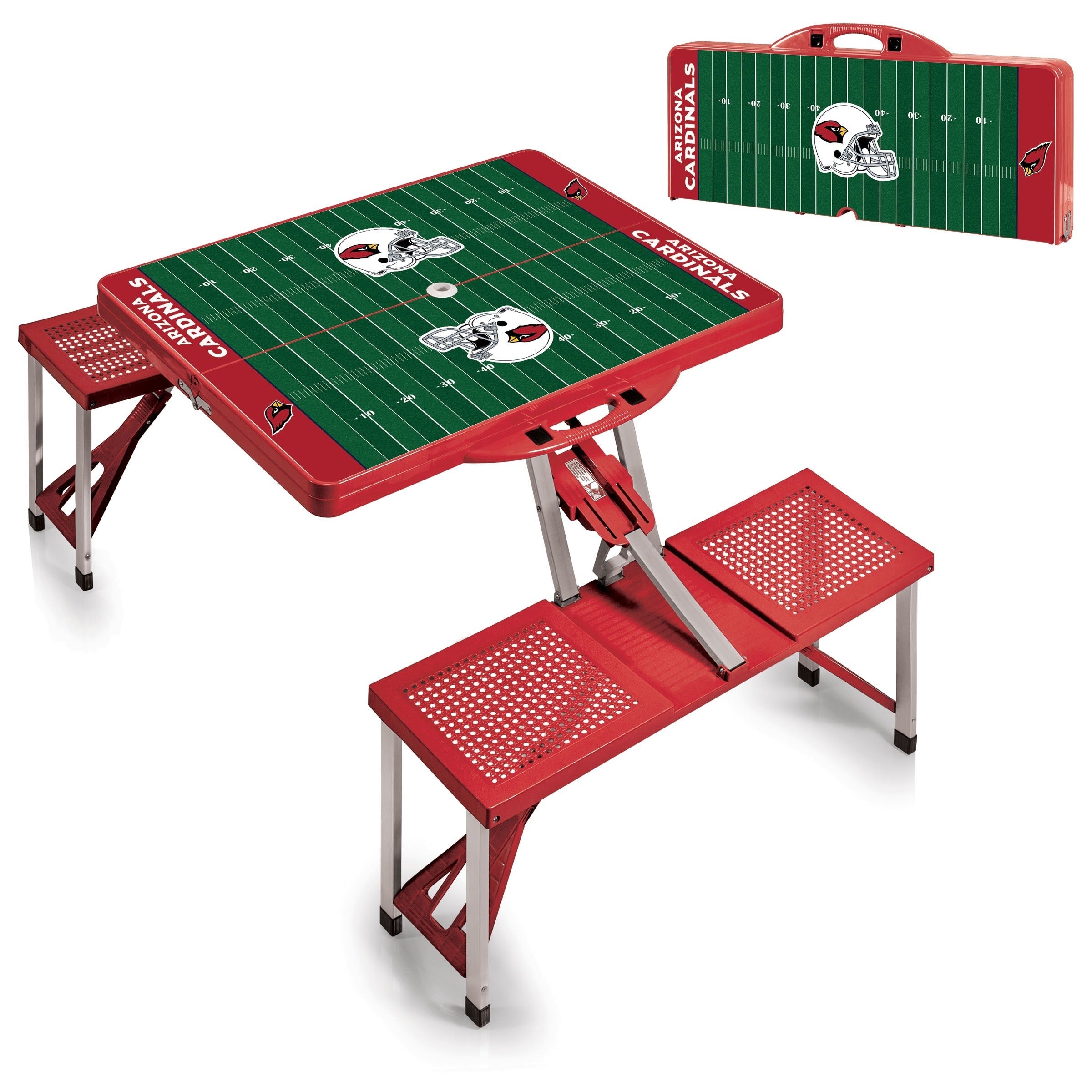Picnic Times Portable Nfl Picnic Table