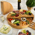 Picnic At Ascot Vienna Bamboo Cheese Serving Set