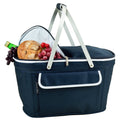 Picnic At Ascot Bold Collapsible Basket Cooler