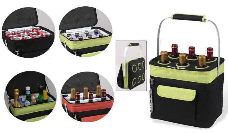 Picnic At Ascot Multi Purpose Aluminum Frame Beverage Cooler