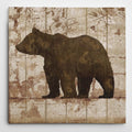 Picture It On Canvas Bear Crossing Canvas Wall Art