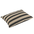 Pieper Sunbrella Berenson Tuxedo Indoor Outdoor 26 X 35 Inch Knife Edge Floor Pillow 25 X 35