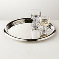 Piero Polished Stainless Steel Serving Bowl Small by Gianfranco Frattini