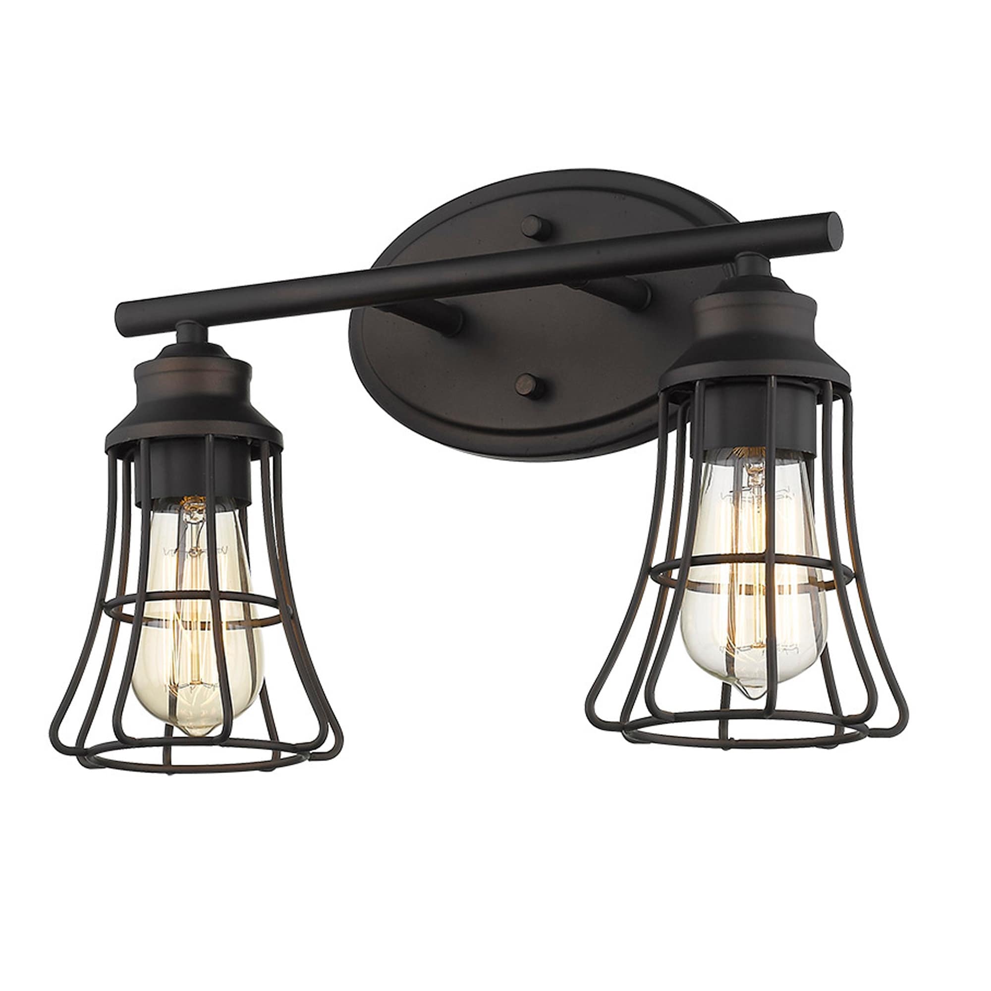 Piers 2 Light Oil Rubbed Bronze Vanity