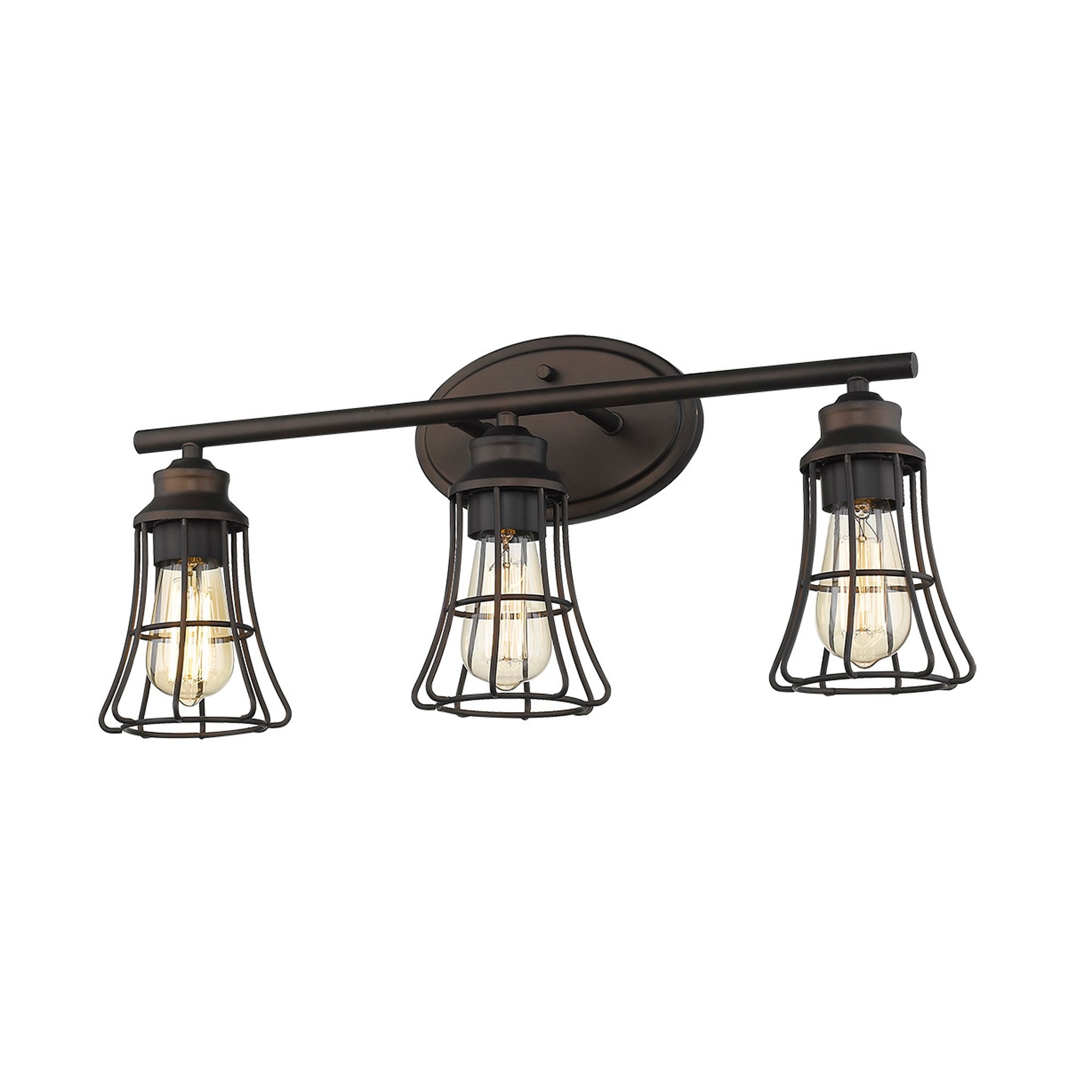 Piers 3 Light Oil Rubbed Bronze Vanity