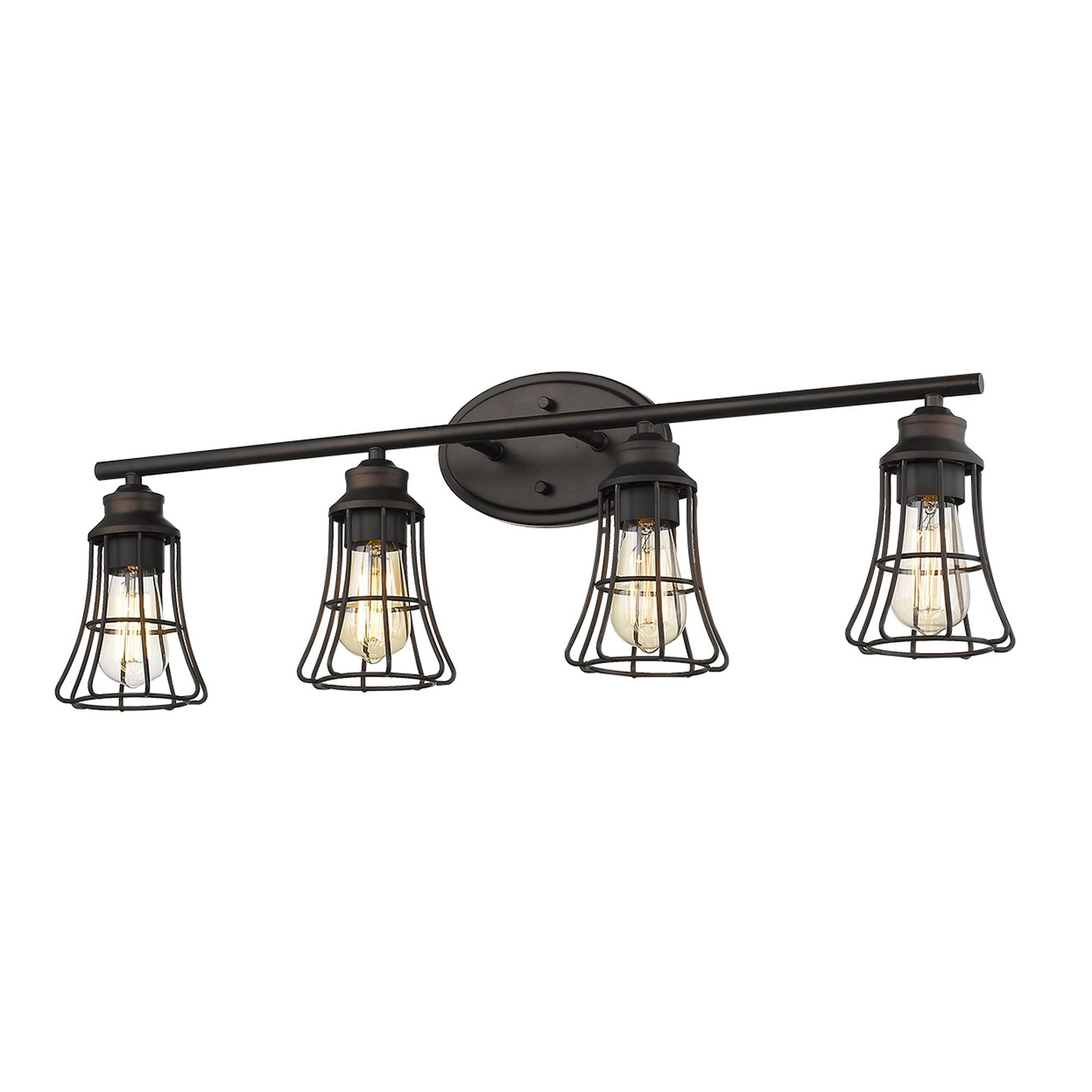 Piers 4 Light Oil Rubbed Bronze Vanity
