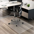 Home Office Pvc Chair Mat Pile Carpets Protect Floor Pad 36 X 48