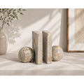Pillar Orbs Bookends