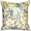 Pillow D Cor Linen Leaf Marine Throw Pillow 20X20