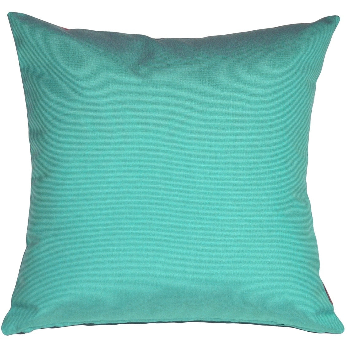 Pillow D Cor Sunbrella Aruba Turquoise Blue 20X20 Outdoor Pillow