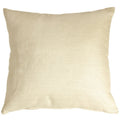 Pillow D Cor Tuscany Linen Cream 20X20 Throw Pillow