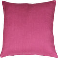 Pillow D Cor Tuscany Linen Orchid Pink 20X20 Throw Pillow