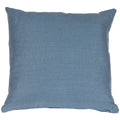 Pillow D Cor Tuscany Linen Wedgewood Blue 20X20 Throw Pillow