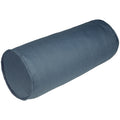 Pillow D Cor Tuscany Linen Wedgewood Blue 7X20 Bolster Pillow