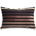 Pillow Decor Amethyst Stripes Throw Pillow 12X20