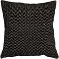 Pillow Decor Art Deco Stripes Velvet Throw Pillow 20X20
