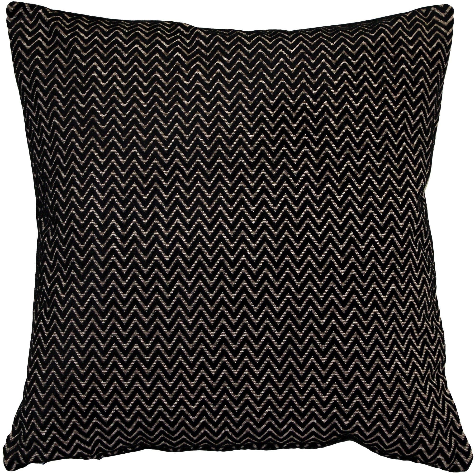 Pillow Decor Art Deco Stripes Velvet Throw Pillow 20X20