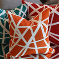 Pillow D Cor Birds Nest Indoor Outdoor Throw Pillow