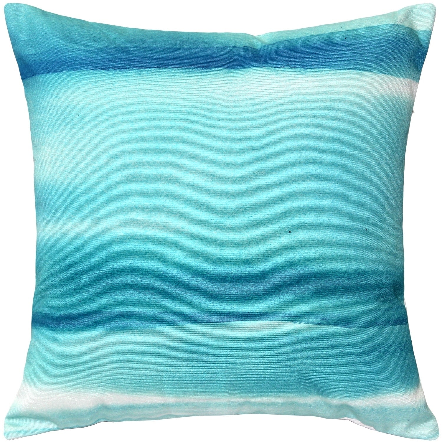 Pillow Decor Karalina Lost Horizon Blue Throw Pillow 20X20