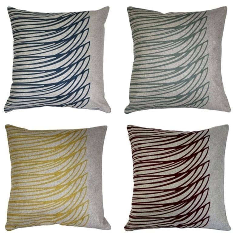 Pillow Decor Kukamuka Luonto Scandinavian Meri Throw Pillow 19X19