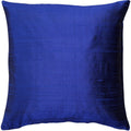 Pillow D Cor Sankara Ink Blue Silk Throw Pillow 18X18
