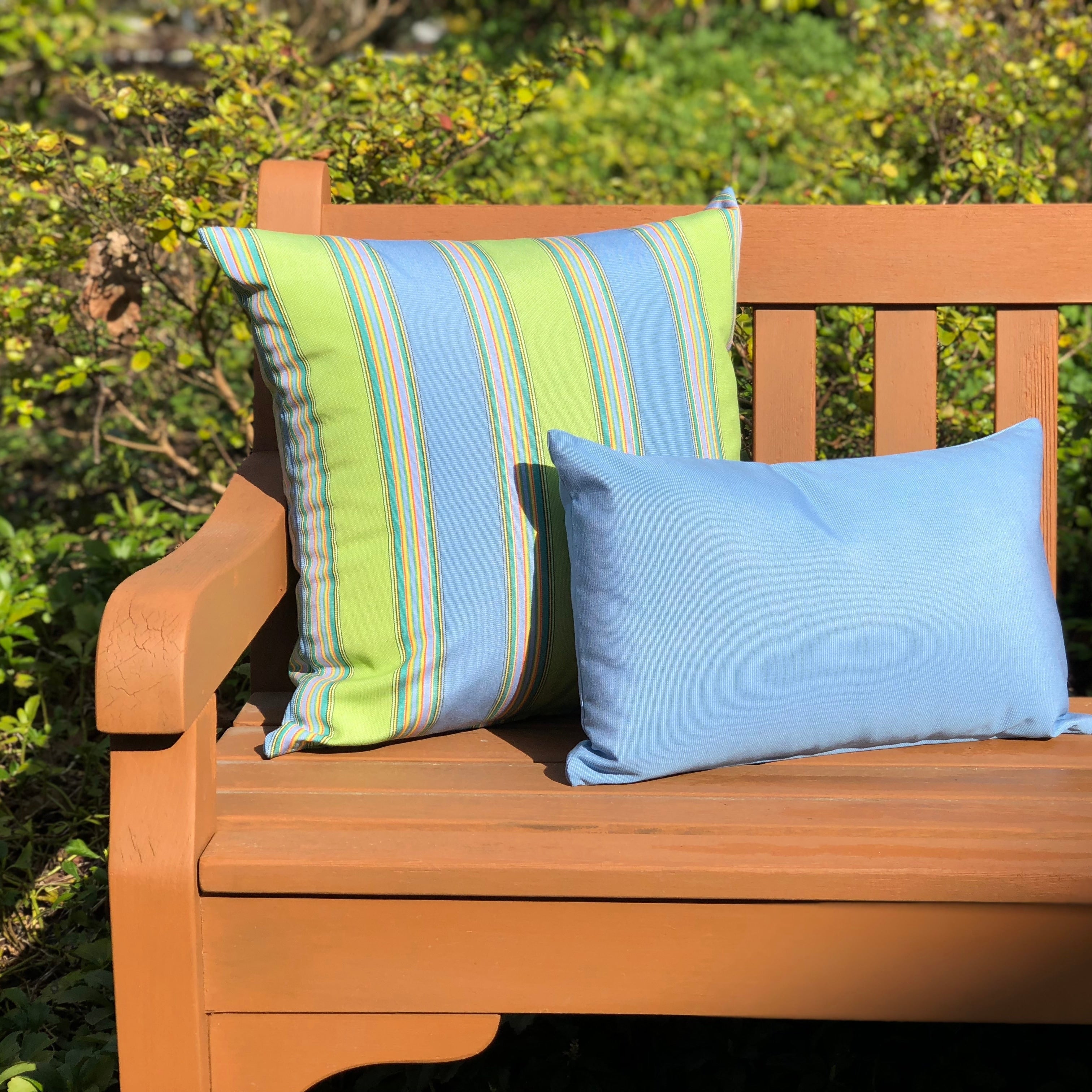 Pillow D Cor Sunbrella Bravada Limelite 20X20 Outdoor Pillow